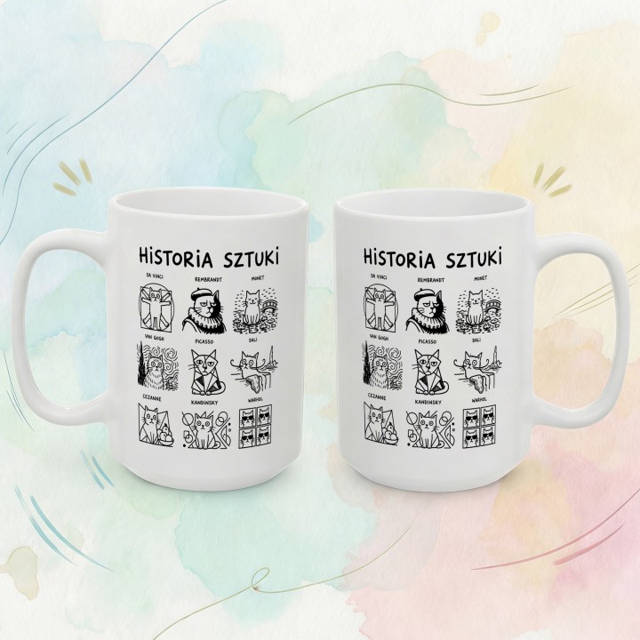 Kubek - Historia Sztuki - Main - (B)_1_Basic_White_15Oz