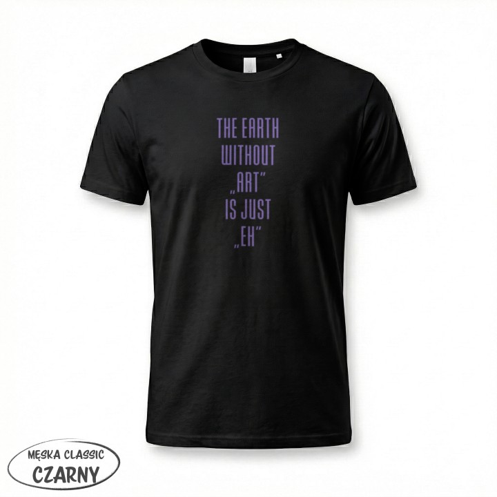 Koszulka - The earth without Art is just EH - Galeria - (12)_F190_MEN_Black