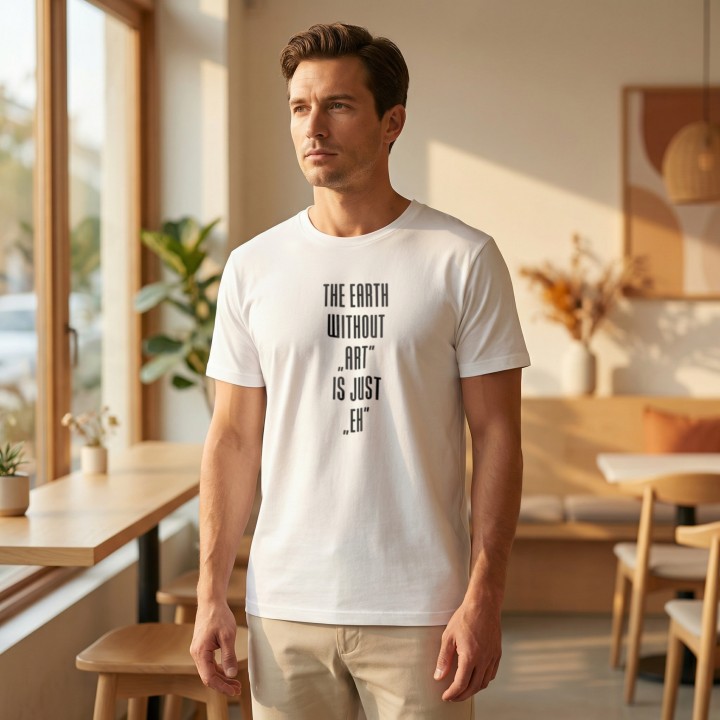 Koszulka - The earth without Art is just EH - Galeria - (000_2)_UNI_WHITE