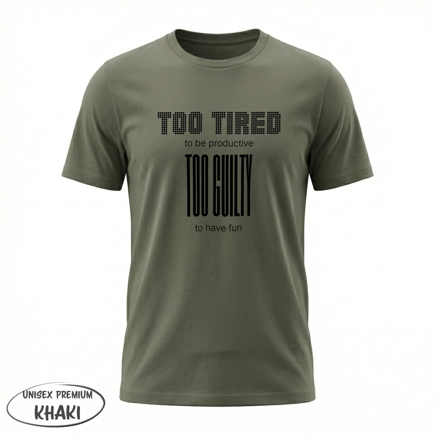 Koszulka - Too tired to be productive - Galeria - (27)_Stanley_Khaki