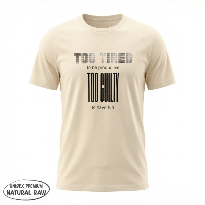 Koszulka - Too tired to be productive - Galeria - (35)_Stanley_NaturalRaw