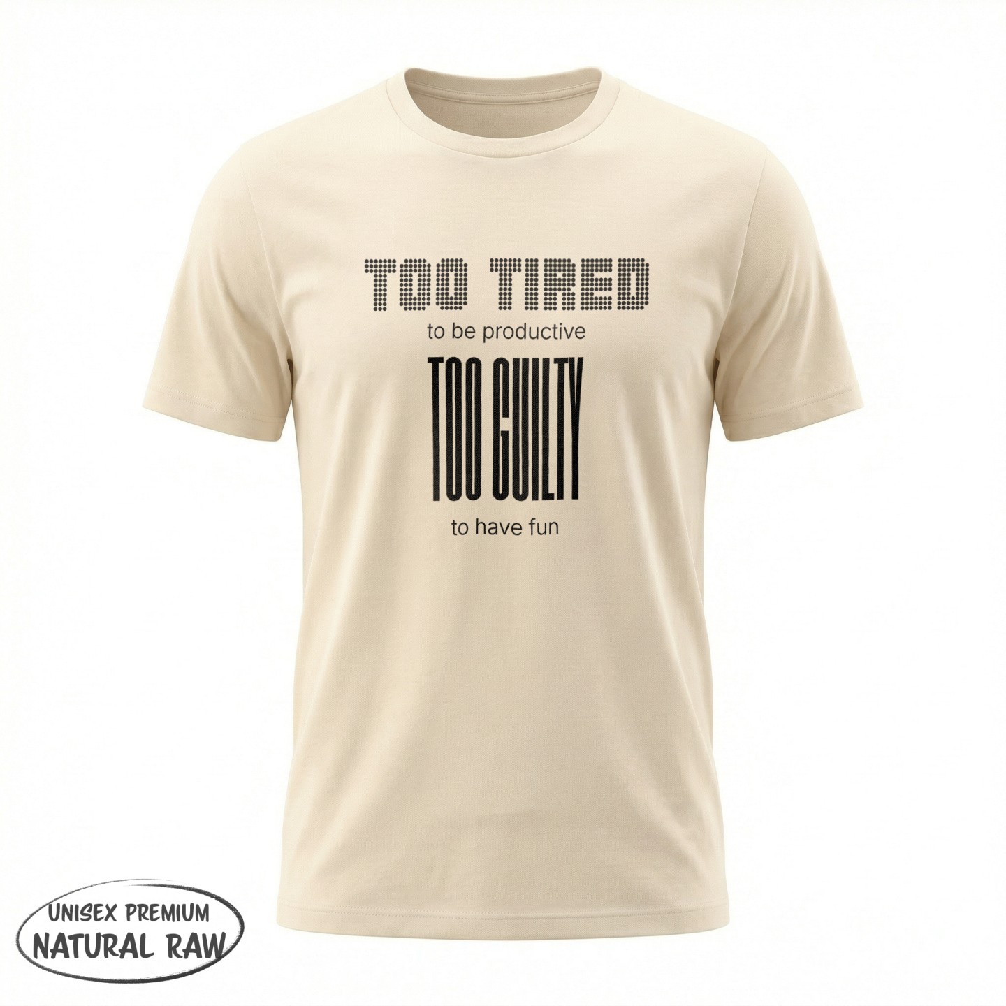 Koszulka - Too tired to be productive - Galeria - (35)_Stanley_NaturalRaw