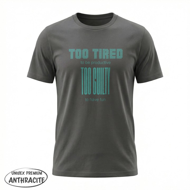 Koszulka - Too tired to be productive - Galeria - (36)_Stanley_Anthratcite