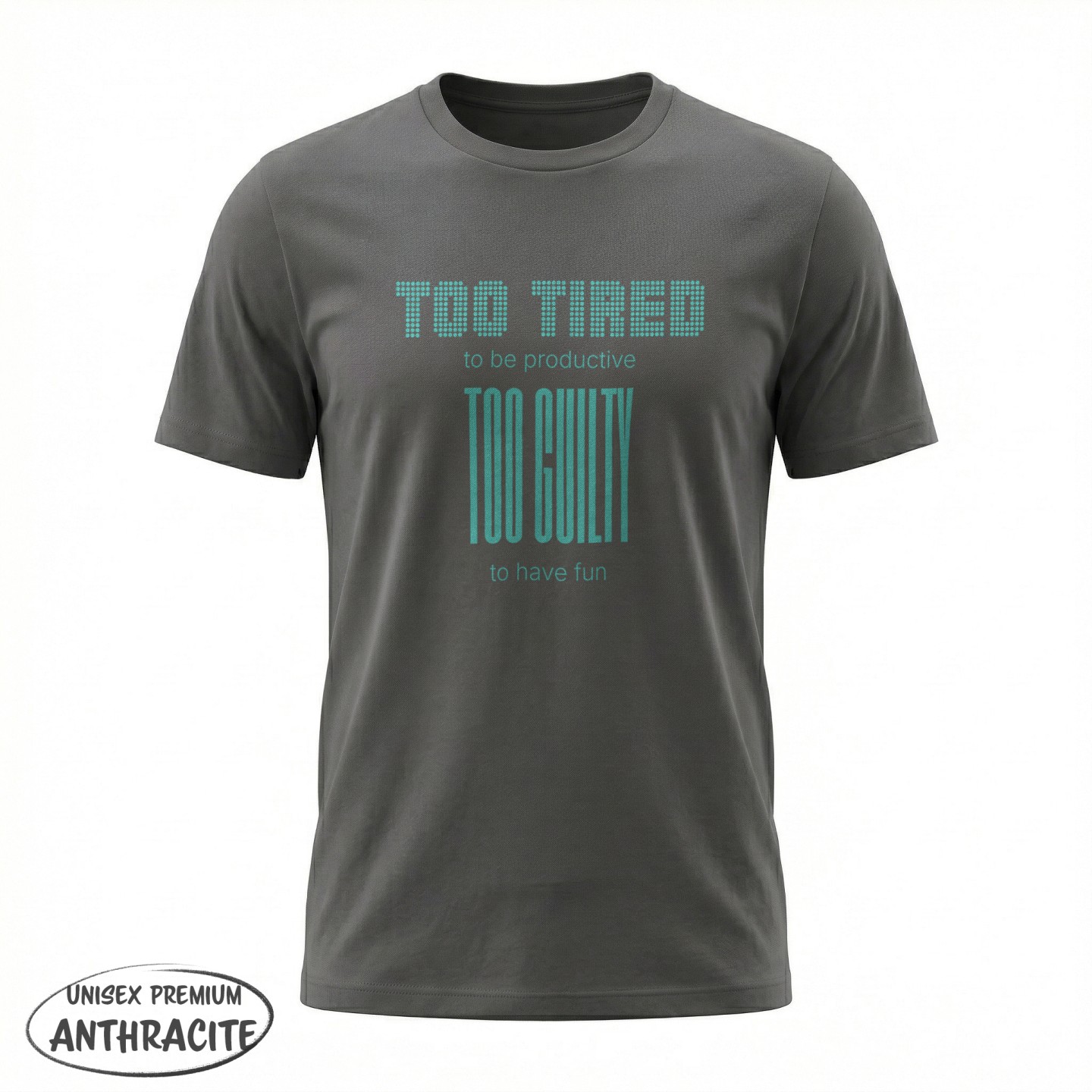 Koszulka - Too tired to be productive - Galeria - (36)_Stanley_Anthratcite