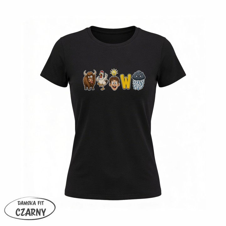 Koszulka - Rebus - Jak kurwie w deszcz - Galeria - (02)_F190_LADY_Black