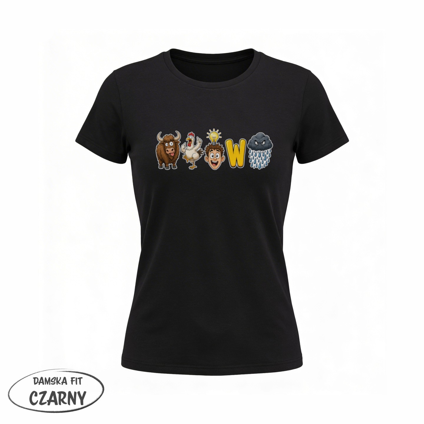 Koszulka - Rebus - Jak kurwie w deszcz - Galeria - (02)_F190_LADY_Black