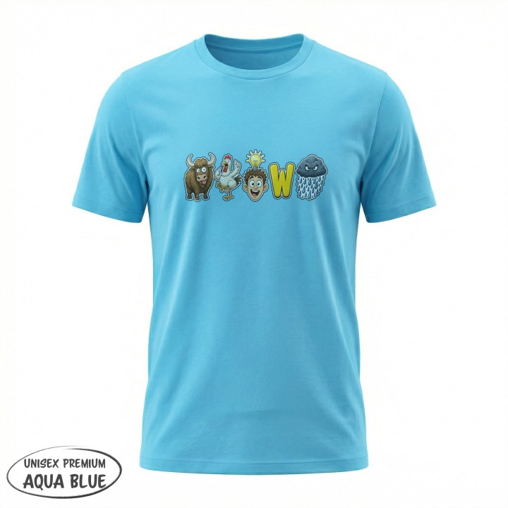 Koszulka - Rebus - Jak kurwie w deszcz - Galeria - (39)_Stanley_Aqua_Blue