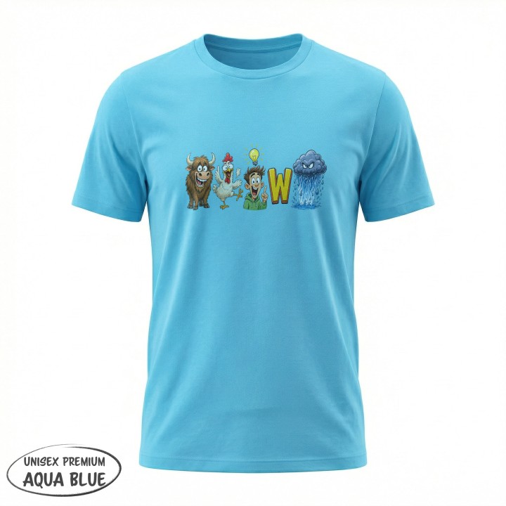 Koszulka - Rebus - Jak kurwie w deszcz - Galeria - (39)_Stanley_Aqua_Blue