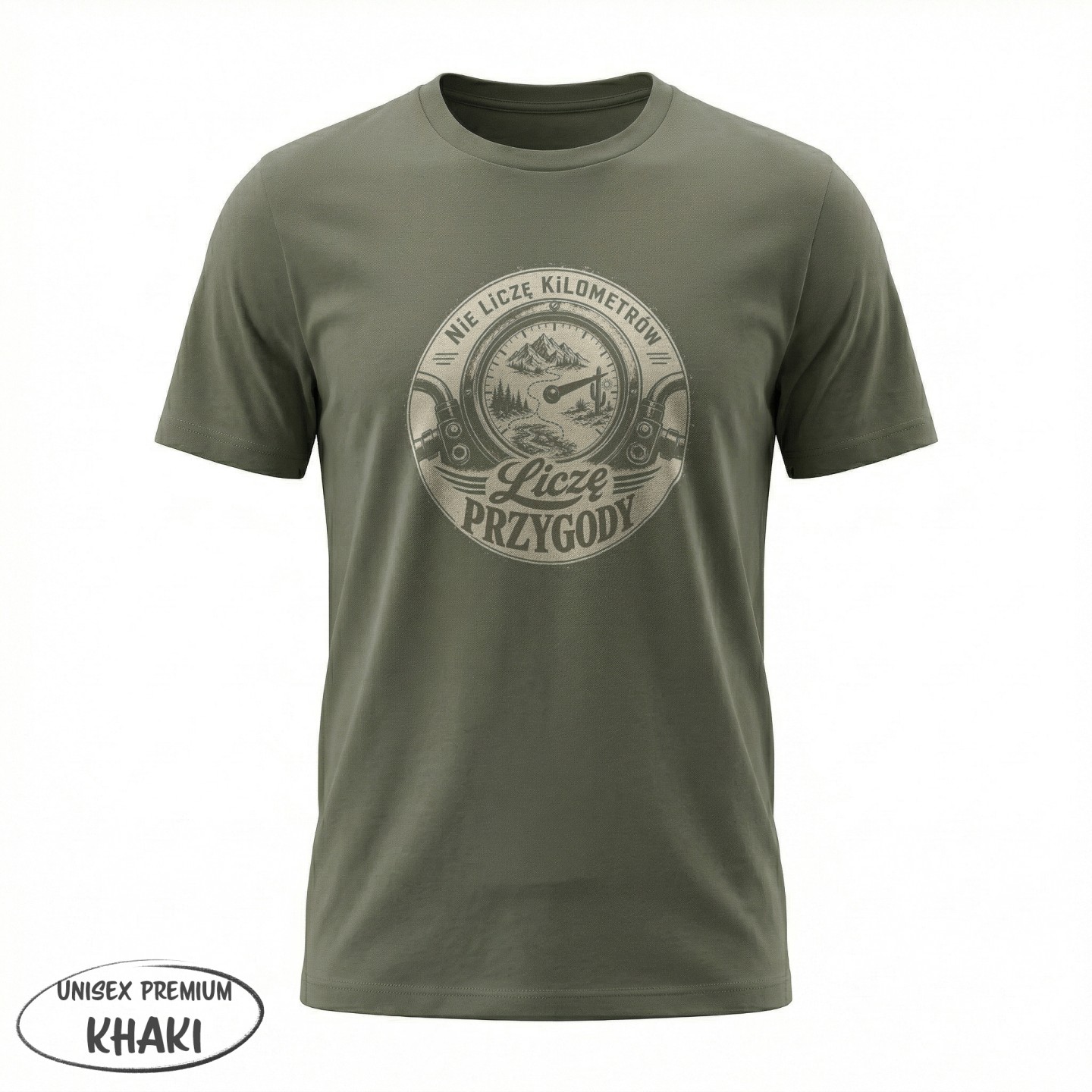 Koszulka - dla motocyklistów - nie liczę kilometrów liczę przygody - Galeria - (27)_Stanley_Khaki
