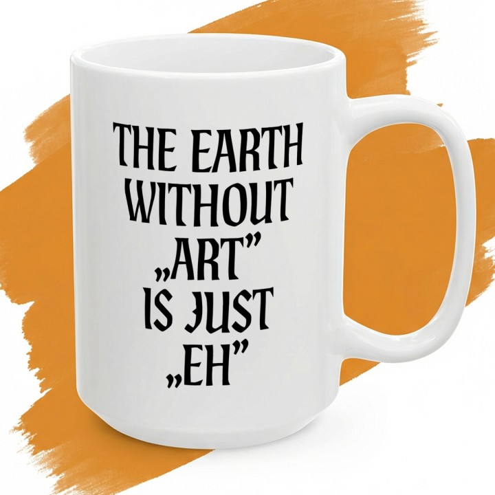Kubek - The earth without Art is just EH - Cover - (B)_Basic_Miniatura_WW