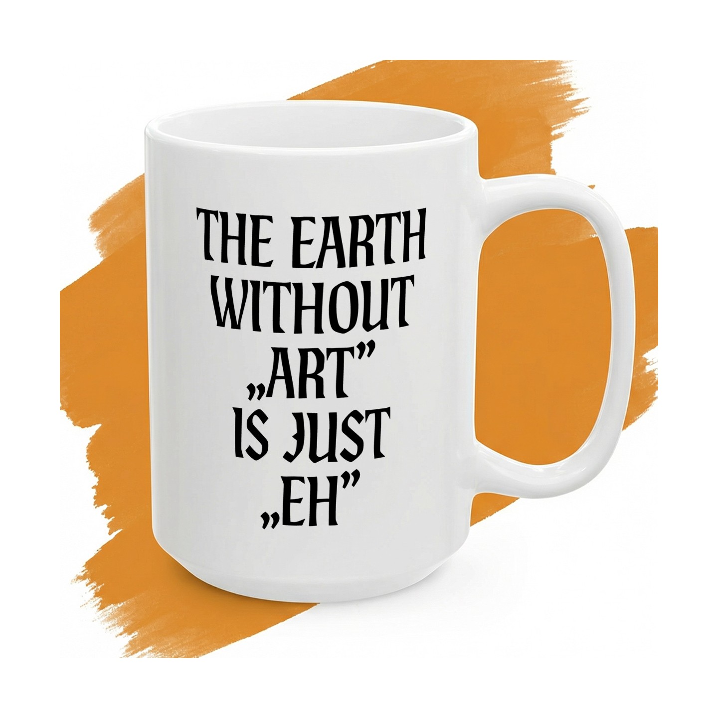 Kubek - The earth without Art is just EH - Cover - (B)_Basic_Miniatura_WW