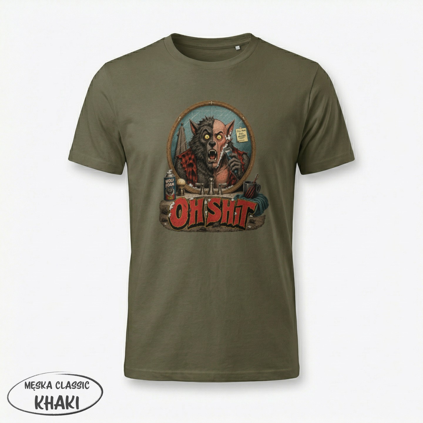 Koszulka - Wilkołak przy goleniu - Galeria - (15)_F190_MEN_Khaki