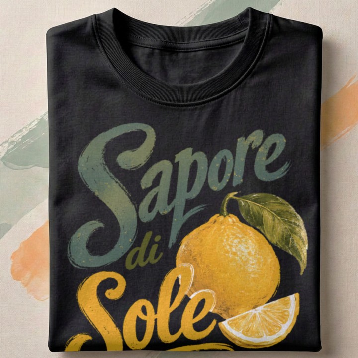 Koszulka - Vita al Sole - Cytryna Sapore di Sole - Galeria - (000)_Miniatury