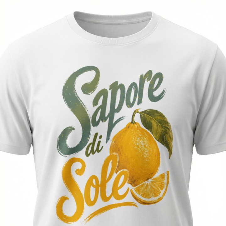 Koszulka - Vita al Sole - Cytryna Sapore di Sole - Galeria - (000_2)_UNI_WHITE
