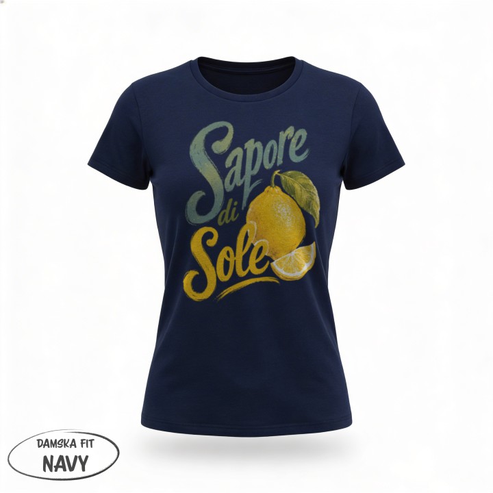 Koszulka - Vita al Sole - Cytryna Sapore di Sole - Galeria - (08)_F190_LADY_Navy