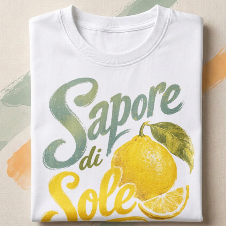 Koszulka - Vita al Sole - Cytryna Sapore di Sole - Galeria - (000)_Miniatury
