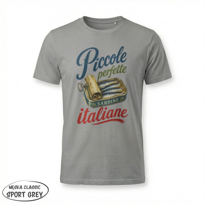 Koszulka - Vita al Sole - Sardynki Piccole perfette - Galeria - (23)_F190_MEN_SportGrey