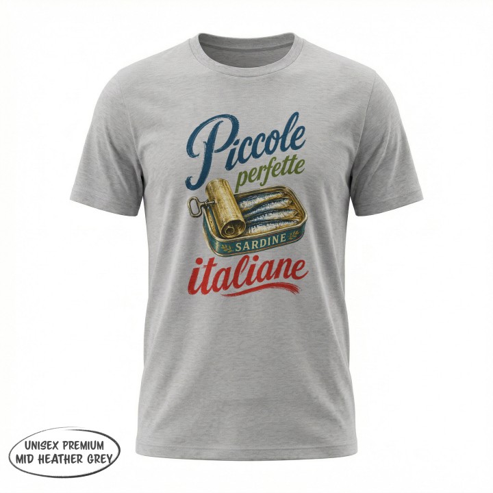 Koszulka - Vita al Sole - Sardynki Piccole perfette - Galeria - (38)_Stanley_Mid_Heather_Grey