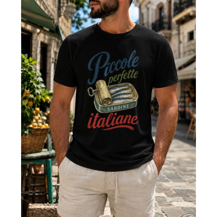 Koszulka - Vita al Sole - Sardynki Piccole perfette - Galeria - (000_7)_Custom_Italiano