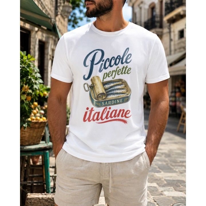 Koszulka - Vita al Sole - Sardynki Piccole perfette - Galeria - (000_7)_Custom_Italiano