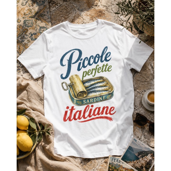 Koszulka - Vita al Sole - Sardynki Piccole perfette - Galeria - (000_7)_Custom_Italiano
