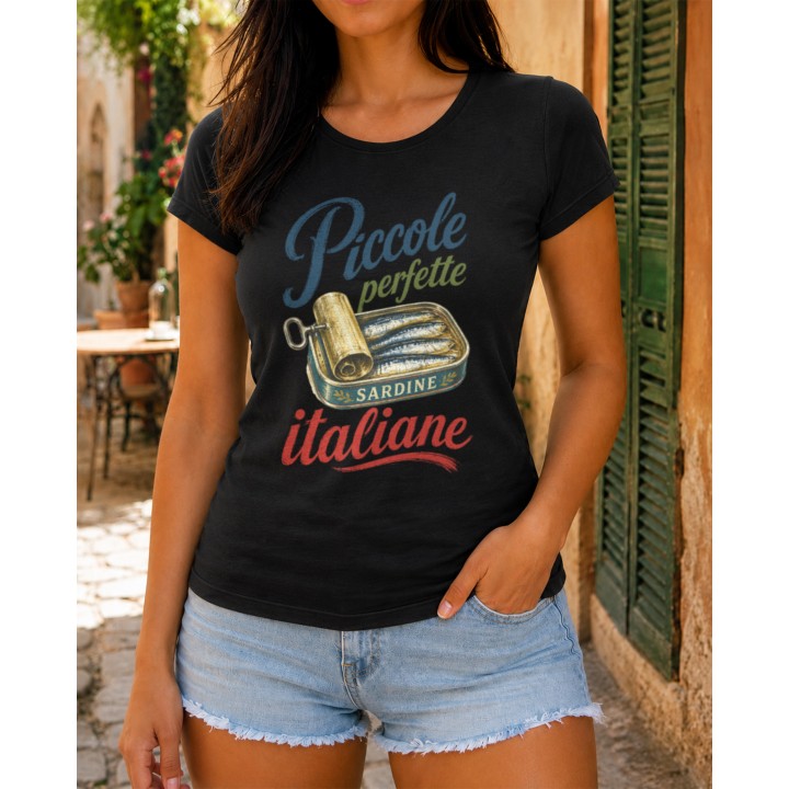 Koszulka - Vita al Sole - Sardynki Piccole perfette - Galeria - (000_7)_Custom_Italiano