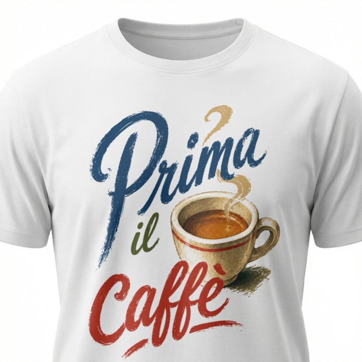 Koszulka - Vita al Sole - Kawa Prima il Caffe - Galeria - (000_2)_UNI_WHITE