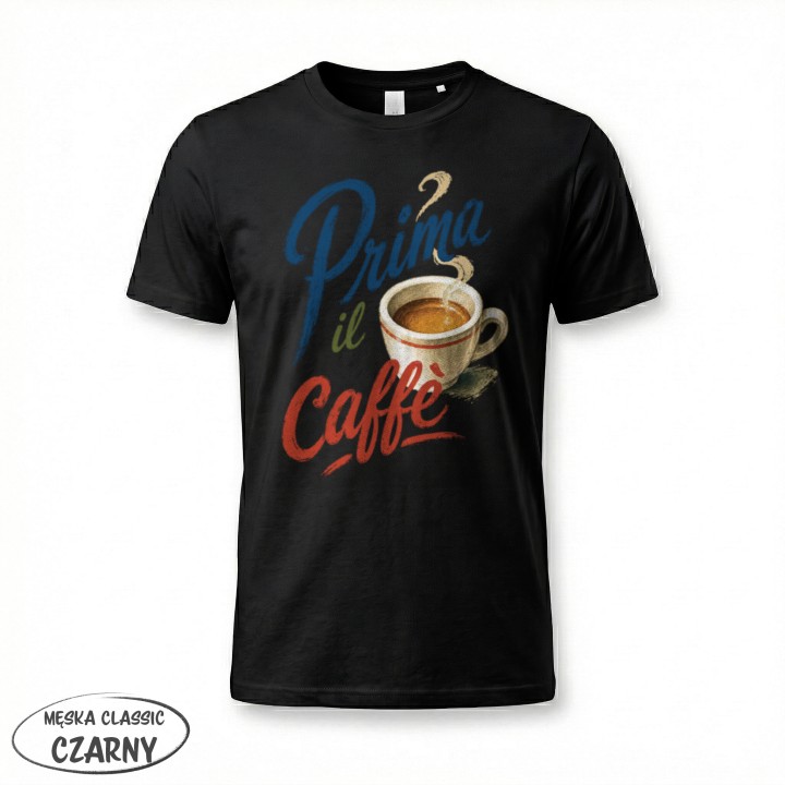 Koszulka - Vita al Sole - Kawa Prima il Caffe - Galeria - (12)_F190_MEN_Black