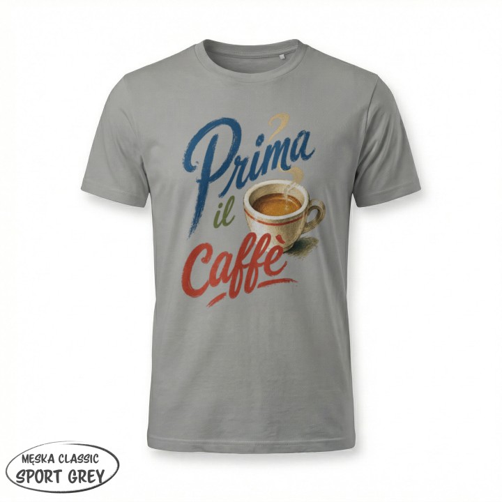 Koszulka - Vita al Sole - Kawa Prima il Caffe - Galeria - (23)_F190_MEN_SportGrey