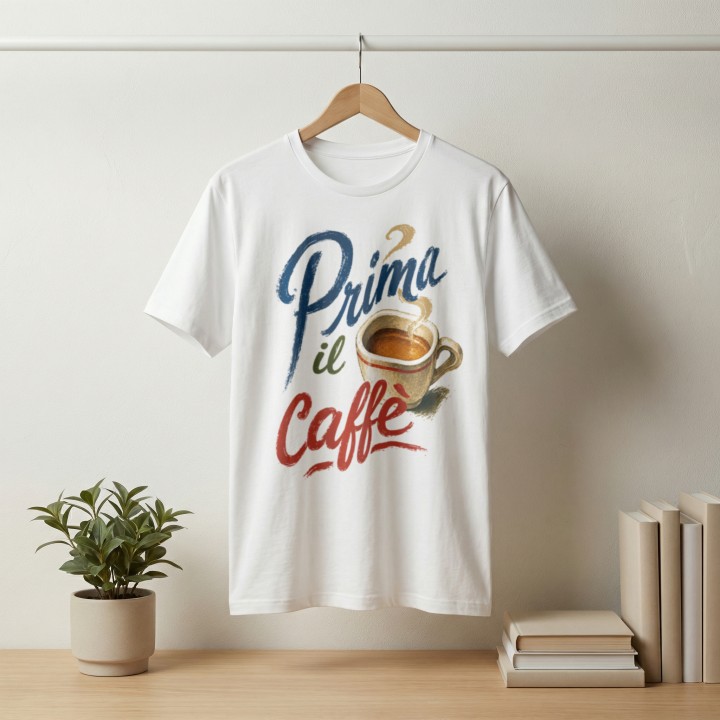 Koszulka - Vita al Sole - Kawa Prima il Caffe - Galeria - (000_2)_UNI_WHITE