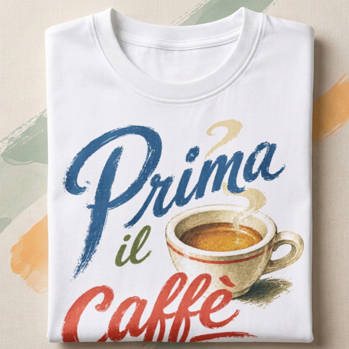 Koszulka - Vita al Sole - Kawa Prima il Caffe - Galeria - (000)_Miniatury