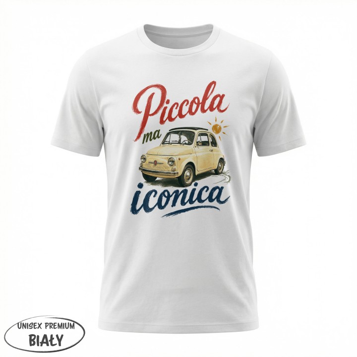 Koszulka - Vita al Sole - Fiat 500 Piccola ma iconica - Galeria - (24)_Stanley_White