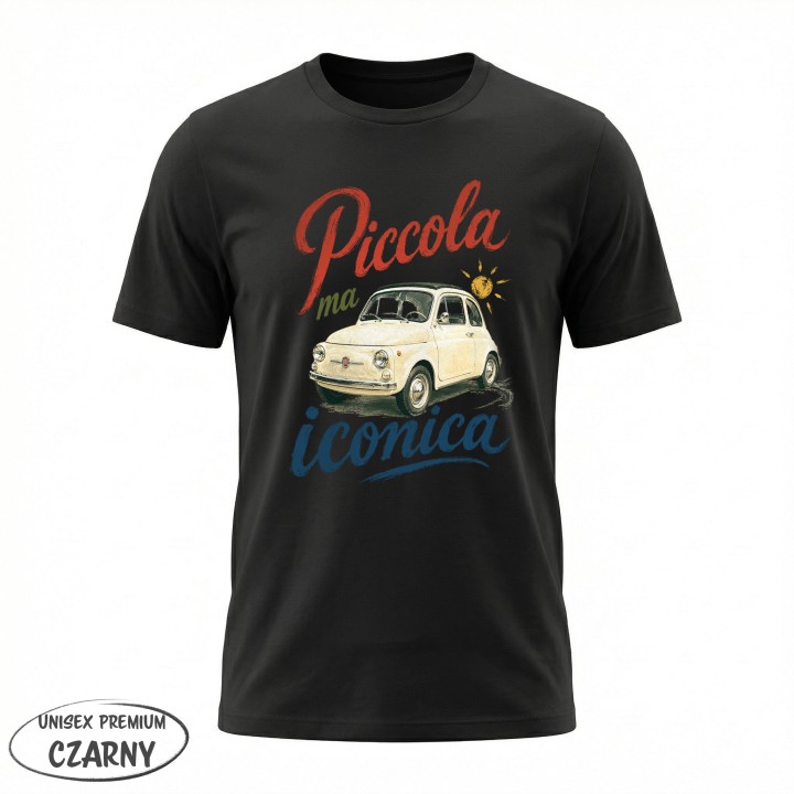 Koszulka - Vita al Sole - Fiat 500 Piccola ma iconica - Galeria - (25)_Stanley_Black
