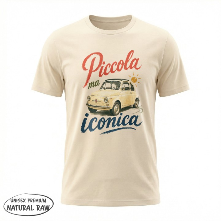 Koszulka - Vita al Sole - Fiat 500 Piccola ma iconica - Galeria - (35)_Stanley_NaturalRaw