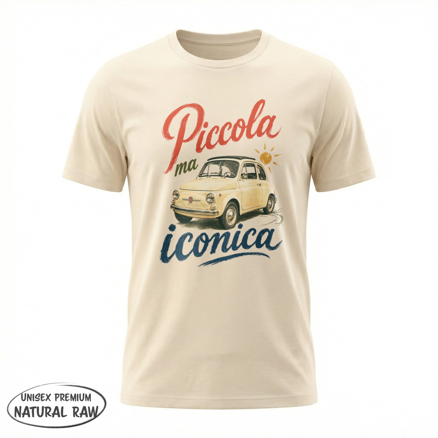 Koszulka - Vita al Sole - Fiat 500 Piccola ma iconica - Galeria - (35)_Stanley_NaturalRaw
