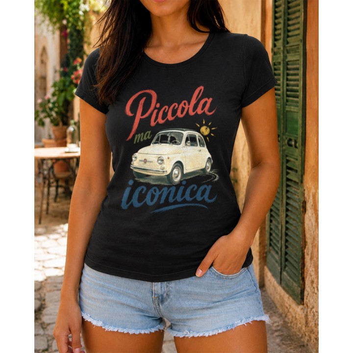 Koszulka - Vita al Sole - Fiat 500 Piccola ma iconica - Galeria - (000_7)_Custom_Italiano