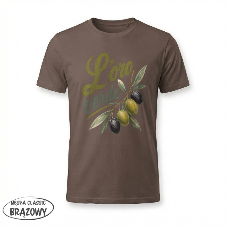 Koszulka - Vita al Sole - Oliwka - L'oro verde - Galeria - (14)_F190_MAN_Brown