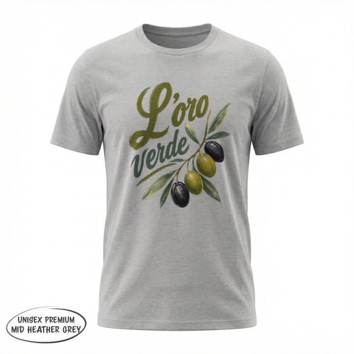 Koszulka - Vita al Sole - Oliwka - L'oro verde - Galeria - (38)_Stanley_Mid_Heather_Grey
