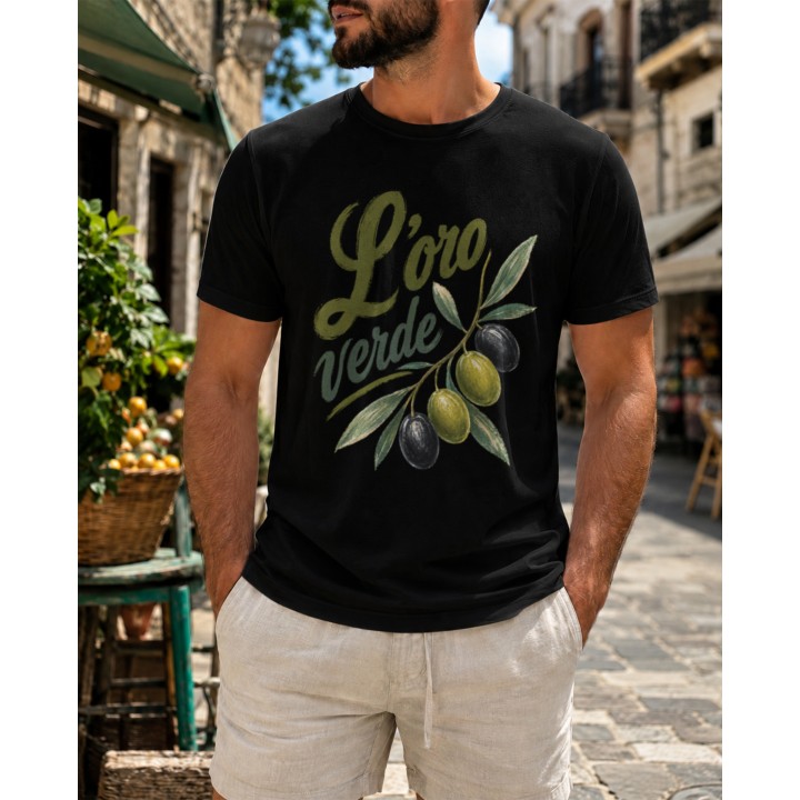 Koszulka - Vita al Sole - Oliwka - L'oro verde - Galeria - (000_7)_Custom_Italiano