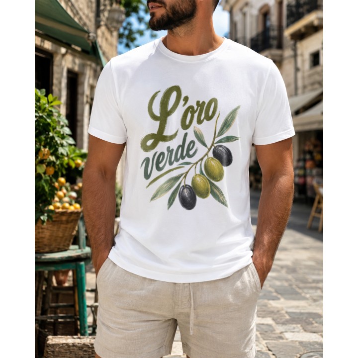Koszulka - Vita al Sole - Oliwka - L'oro verde - Galeria - (000_7)_Custom_Italiano