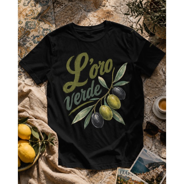 Koszulka - Vita al Sole - Oliwka - L'oro verde - Galeria - (000_7)_Custom_Italiano