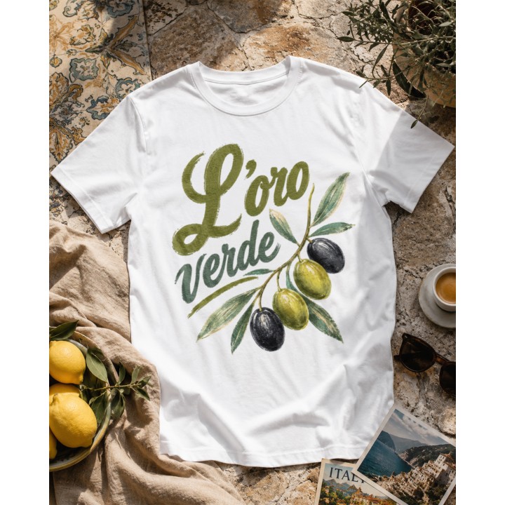 Koszulka - Vita al Sole - Oliwka - L'oro verde - Galeria - (000_7)_Custom_Italiano