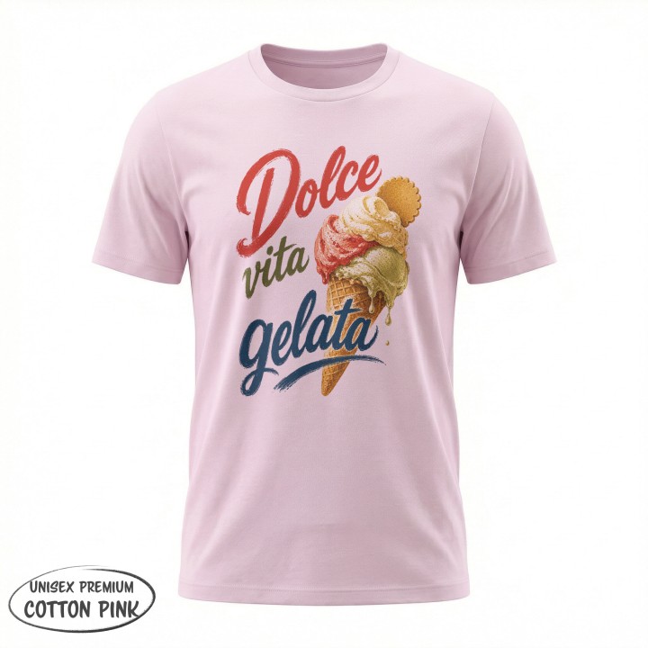 Koszulka - Vita al Sole - Lody - Dolce vita gelata - Galeria - (31)_Stanley_Cotton_Pink