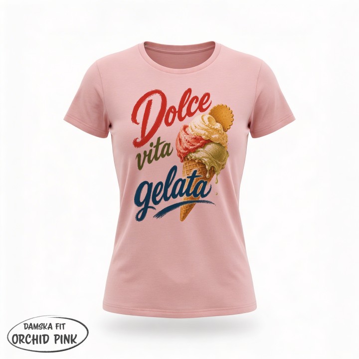 Koszulka - Vita al Sole - Lody - Dolce vita gelata - Galeria - (04)_F190_LADY_OrchidPink