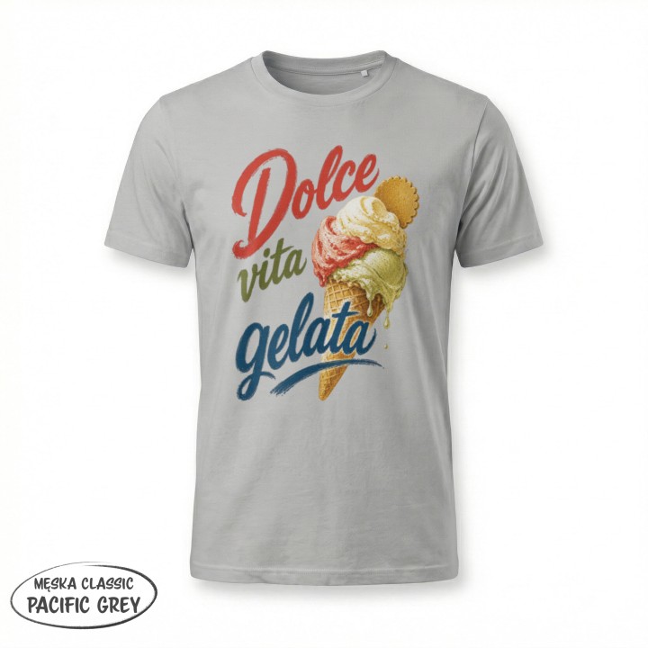 Koszulka - Vita al Sole - Lody - Dolce vita gelata - Galeria - (17)_F190_MEN_PacificGray