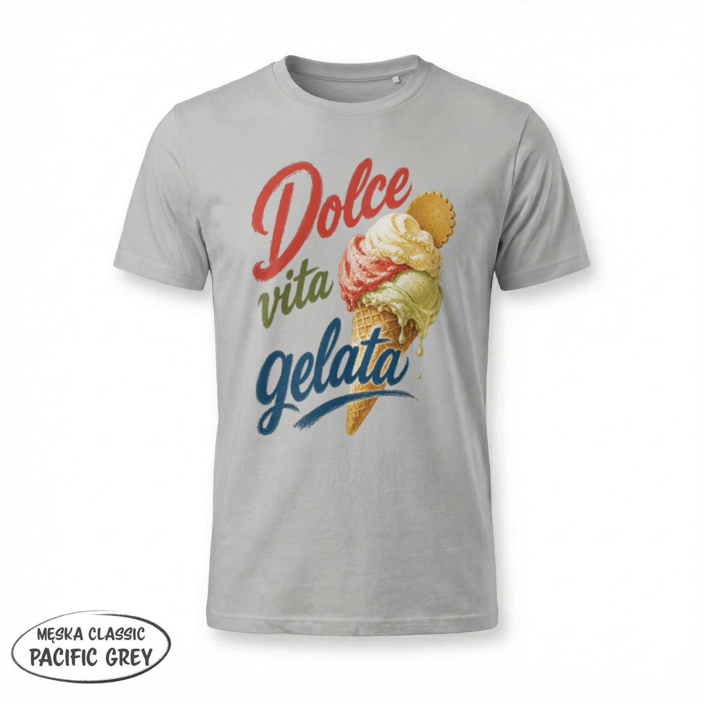 Koszulka - Vita al Sole - Lody - Dolce vita gelata - Galeria - (17)_F190_MEN_PacificGray