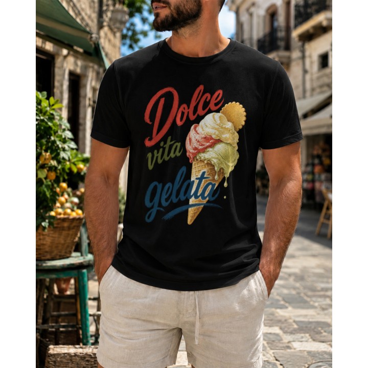 Koszulka - Vita al Sole - Lody - Dolce vita gelata - Galeria - (000_7)_Custom_Italiano