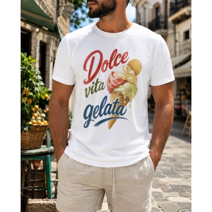 Koszulka - Vita al Sole - Lody - Dolce vita gelata - Galeria - (000_7)_Custom_Italiano