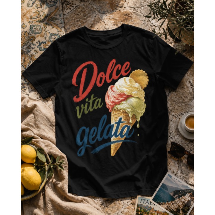 Koszulka - Vita al Sole - Lody - Dolce vita gelata - Galeria - (000_7)_Custom_Italiano