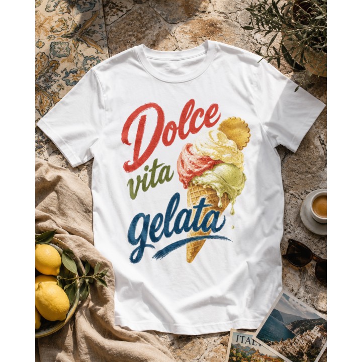 Koszulka - Vita al Sole - Lody - Dolce vita gelata - Galeria - (000_7)_Custom_Italiano